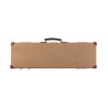 VALIGETTA IN CANVAS E PELLE PER DOPPIETTE E SOVRAPPOSTI 80CM