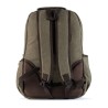 ZAINO IN CANVAS E ECO-PELLE 20L