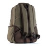 ZAINO IN CANVAS E ECO-PELLE 20L