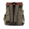 ZAINO IN CANVAS E ECO-PELLE 20L