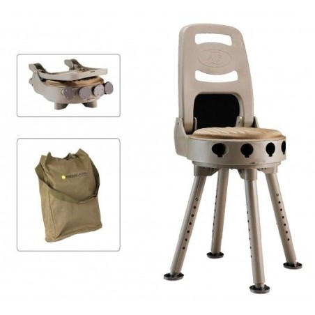 DETACHABLE AND SWIVEL CHAIR