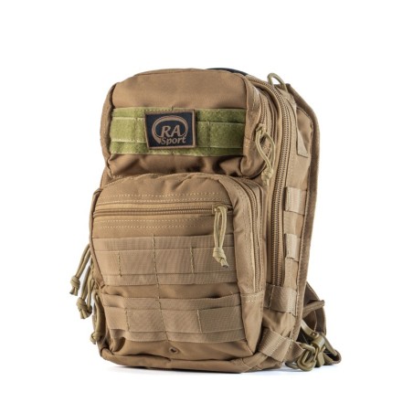 ZAINO MONOSPALLA TACTICAL DESERT 9L