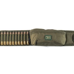 CARTUCCERA CON TASCHE E CELLE ELASTICHE PER CARABINA O CAL 410