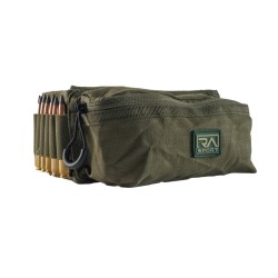 CARTRIDGE WITH POCKETS AND ELASTIC CELLS FOR RIFLE OR CAL 410