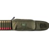 CARTRIDGE WITH POCKETS AND ELASTIC CELLS FOR RIFLE OR CAL 410