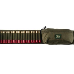 CARTUCCERA CON TASCHE E CELLE ELASTICHE PER CARABINA O CAL 410