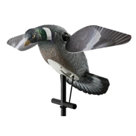 MOTORIZED MOLD WOOD PIGEON WITH SWIVEL WINGS