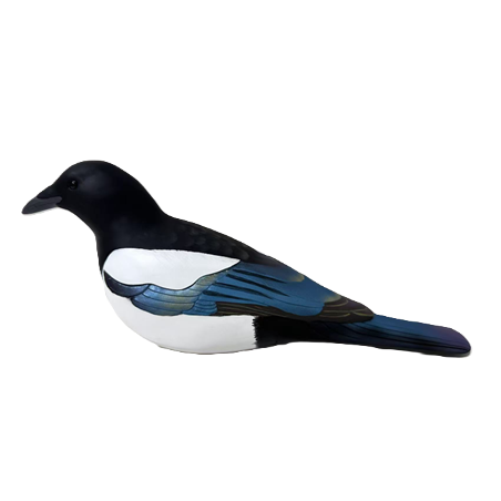 4-PIECE MAGPIE MOULD SET