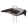 SET DA 12PZ DI STAMPO 2D CORNACCHIA FLOCKED