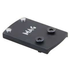 MGT FOOTPRINT RED DOT HEADER FOR GLOCK