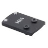 MGT FOOTPRINT RED DOT HEADER FOR GLOCK