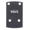 MGT FOOTPRINT RED DOT HEADER FOR GLOCK