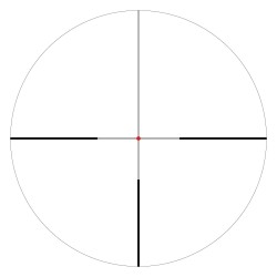 Vector Optics Grizzly Pro 3-12X56 RET. G4 Illuminato