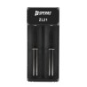 CARICA BATTERIE CON INDICATORE LED A 2 SLOT