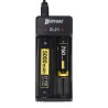 CARICA BATTERIE CON INDICATORE LED A 2 SLOT