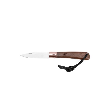 POCKET COPPER LINE DROP POINT KNIFE