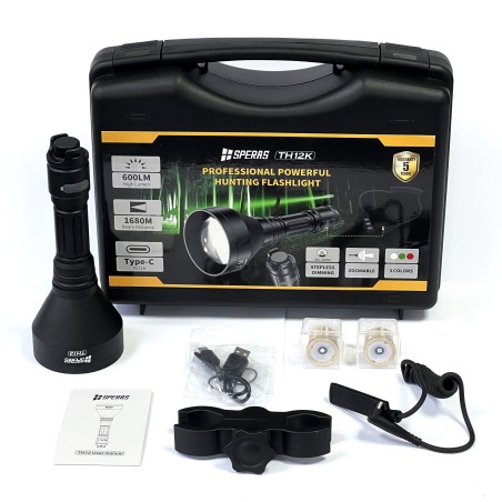 TORCIA LED 600 LUMENS 1680M