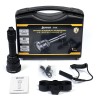 TORCIA LED CON ZOOM 800 LUMENS CON FASCIO DI LUCE FINO A 79M
