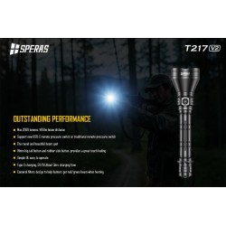 NUOVA TORCIA SPERAS T217 CON KIT FUCILE