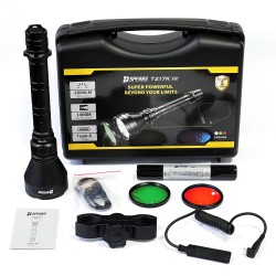 NUOVA TORCIA SPERAS T217 CON KIT FUCILE