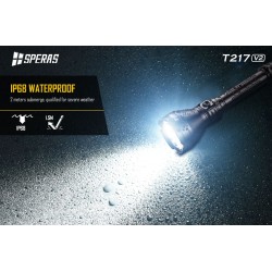 NUOVA TORCIA SPERAS T217 CON KIT FUCILE