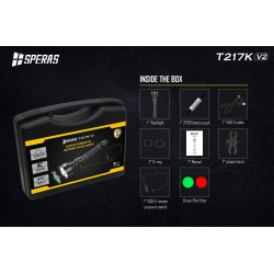 NUOVA TORCIA SPERAS T217 CON KIT FUCILE