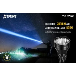 NUOVA TORCIA SPERAS T217 CON KIT FUCILE