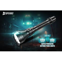 NUOVA TORCIA SPERAS T217 CON KIT FUCILE