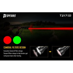 NUOVA TORCIA SPERAS T217 CON KIT FUCILE
