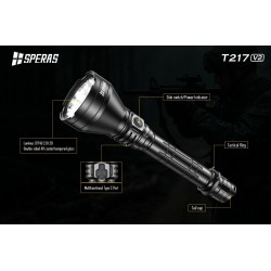 NUOVA TORCIA SPERAS T217 CON KIT FUCILE