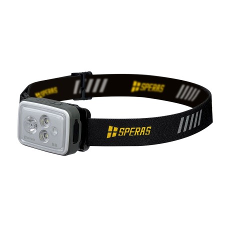 HEADLAMP WITH FRONT LIGHT