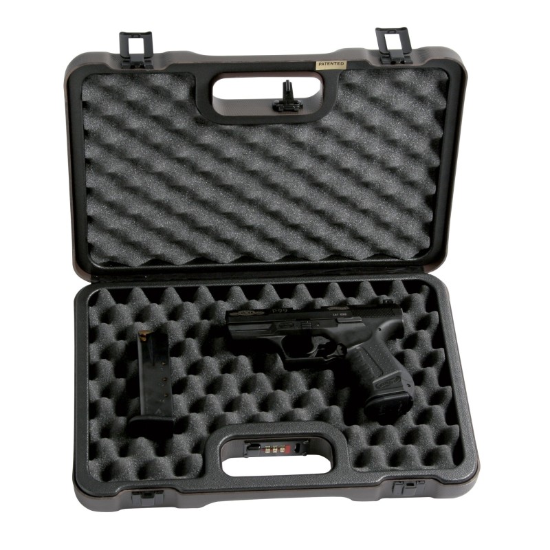 VALIGETTA ABS PER PISTOLA CON SERRATURA