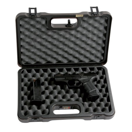 ABS CASE FOR PISTOL WITH LOCK