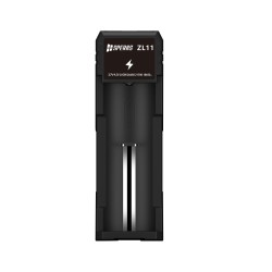 CARICA BATTERIE CON INDICATORE LED A 1 SLOT