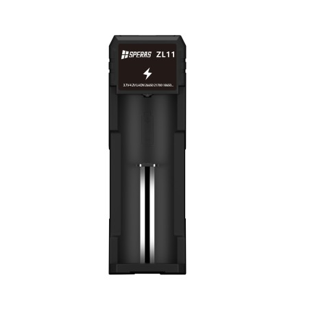 CARICA BATTERIE CON INDICATORE LED A 1 SLOT