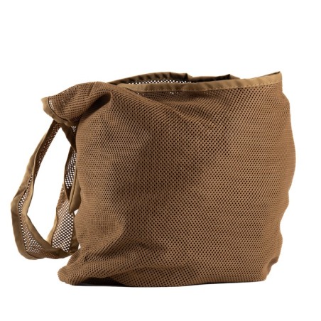 MUSHROOM MESH BAG WITH FOLDABLE SHOULDER STRAP 15.3L