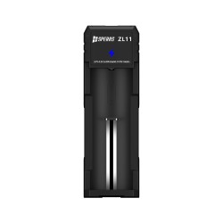 CARICA BATTERIE CON INDICATORE LED A 1 SLOT
