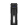 CARICA BATTERIE CON INDICATORE LED A 1 SLOT