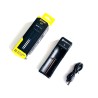 CARICA BATTERIE CON INDICATORE LED A 1 SLOT