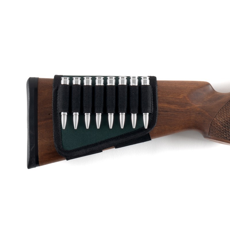 CORDURA RIFLE ROUND HOLDER FOR STOCK