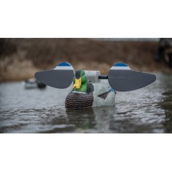MOTORIZED FLOATING MOLD MALLARD MALE WITH SWIVEL WINGS