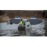 MOTORIZED FLOATING MOLD MALLARD MALE WITH SWIVEL WINGS
