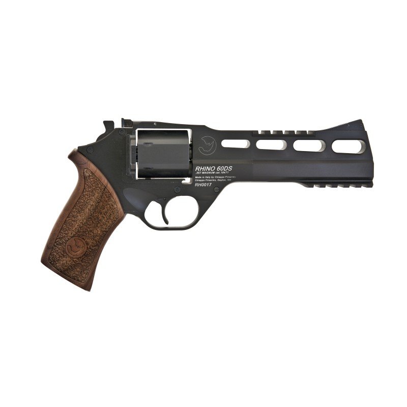 REVOLVER RHINO BLACK