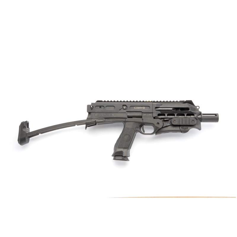 CHIAPPA FIREARMS CBR-9 BLACK RHINO SEMIAUTO PISTOL 9" , 9x21 USO SPORTIVO MATR.: