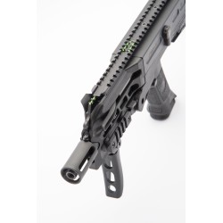 CHIAPPA FIREARMS CBR-9 BLACK RHINO SEMIAUTO PISTOL 9" , 9x21 SPORT USE MATR.: