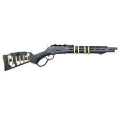 1886 WILDLANDS ANGLED ACTION TAKE-DOWN LEVER ACTION RIFLE