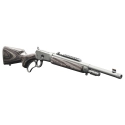 FUCILE A LEVA 1892 TD WILDLANDS RIFLE CANNA 16.5" SEMI OTTAGONALE LAMINATE GREY