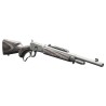 FUCILE A LEVA 1892 TD WILDLANDS RIFLE CANNA 16.5" SEMI OTTAGONALE LAMINATE GREY