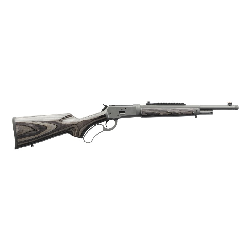 FUCILE A LEVA 1892 TD WILDLANDS RIFLE CANNA 16.5" SEMI OTTAGONALE LAMINATE GREY