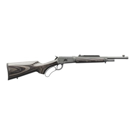 FUCILE A LEVA 1892 TD WILDLANDS RIFLE CANNA 16.5" SEMI OTTAGONALE LAMINATE GREY